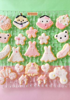 ひな祭りクッキー-レシピのメイン写真
