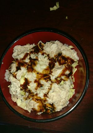 レシピで、１０分のナムル丼-レシピのメイン写真