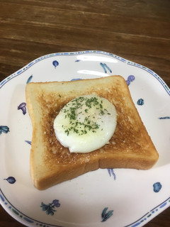 なんちゃってポーチドエッグ-レシピのメイン写真