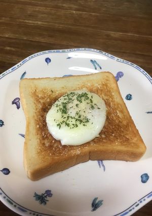 なんちゃってポーチドエッグ-レシピのメイン写真