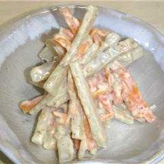 รูปของ ☆丸ごと一本食べられる！ごぼうサラダ☆