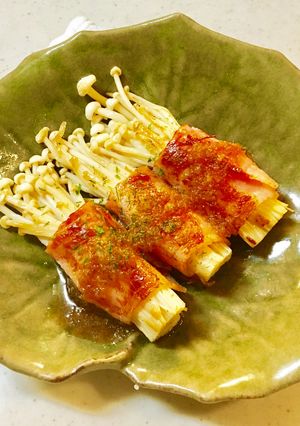 居酒屋風 えのきベーコン-レシピのメイン写真