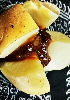 梅味噌じゃかバター❣-レシピのメイン写真