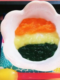 ひな祭り(離乳食初期)-レシピのメイン写真