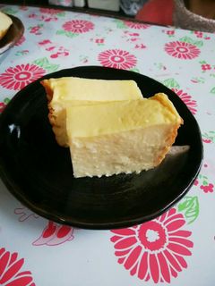 ヨーグルトのチーズケーキ風-レシピのメイン写真