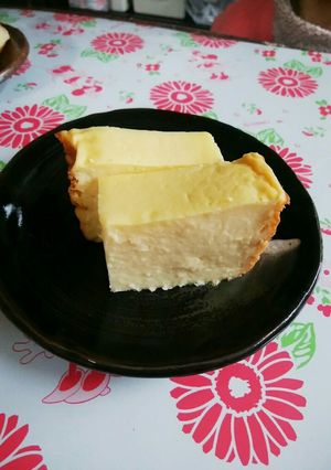 ヨーグルトのチーズケーキ風-レシピのメイン写真