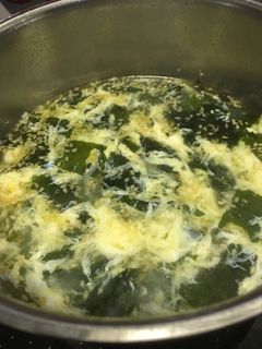 簡単 わかめ入りたまごスープ-レシピのメイン写真