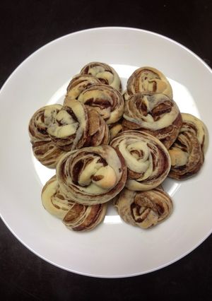 ホットケーキミックスで簡単チョコパン‼️-レシピのメイン写真