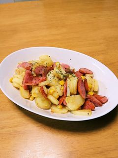 子供大好き☆じゃがいものバター炒め♪-レシピのメイン写真