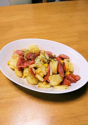 子供大好き☆じゃがいものバター炒め♪-レシピのメイン写真