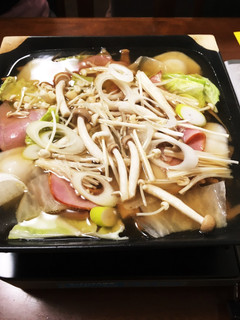 メンマが美味しい!餃子鍋-レシピのメイン写真