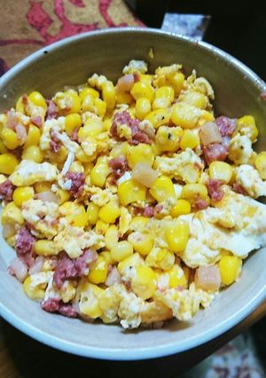 たまコーンビーフ-レシピのメイン写真