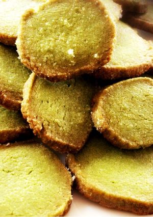 抹茶 クッキー-レシピのメイン写真