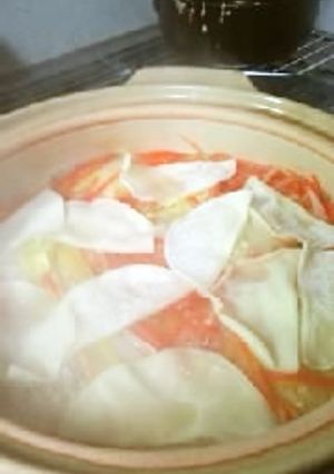 芸人いけださんの「豆腐変化鍋」の我が家風-レシピのメイン写真