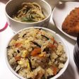 ひじきご飯