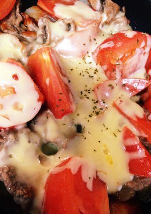 トマト洋風肉じゃが-レシピのメイン写真