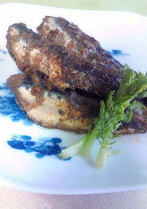 いわしのぬか炊き-レシピのメイン写真