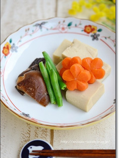 高野豆腐のやさしい含め煮【作りおき】-レシピのメイン写真