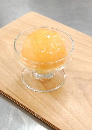 パッションフルーツとにんじんのジェラート-レシピのメイン写真