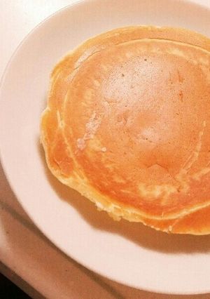 ふわふわ☆ホットケーキ-レシピのメイン写真