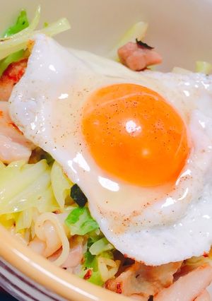 ♡和風な焼きそば♡-レシピのメイン写真