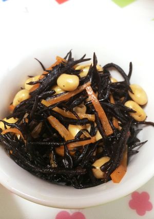 ひじきの煮物-レシピのメイン写真