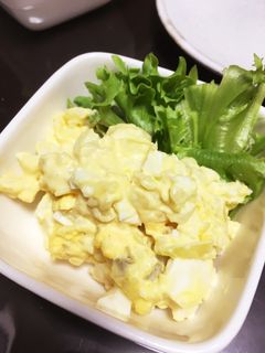 玉子とさつまいものサラダ♪-レシピのメイン写真