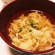 卵とだしと醤油だけのふわふわ卵スープ