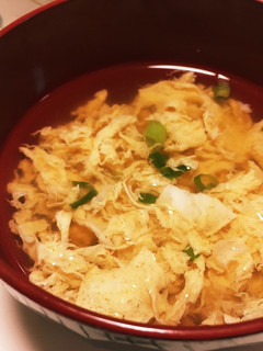 卵とだしと醤油だけのふわふわ卵スープ-レシピのメイン写真