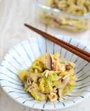 おぼろふりかけ入り白菜のクタクタ煮
