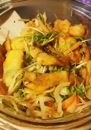 魚をモリモリ食べれる『サバの南蛮漬け』-レシピのメイン写真