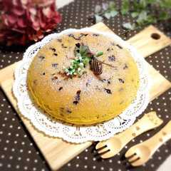 A picture of 炊飯器で簡単ふわふわチョコチップケーキ♪.
