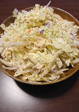 もやしとキャベツのマヨツナサラダ-レシピのメイン写真