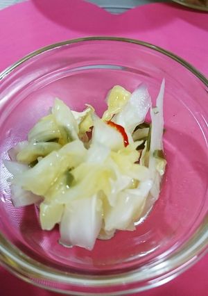 昆布酢でザワークラウト風-レシピのメイン写真