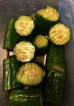 きゅうりの漬け物もどき-レシピのメイン写真