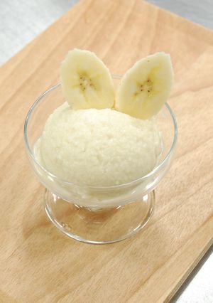 カジューとバナナのアイス-レシピのメイン写真
