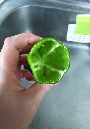 簡単！ピーマンの種取り-レシピのメイン写真