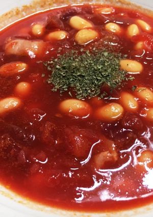 簡単ビーンズシチュー（基本）-レシピのメイン写真