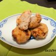 余ったエビ餃子の中身で!エビれんこん餅