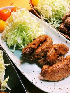 ゴマたっぷり♪かぼちゃの豚肉巻き-レシピのメイン写真