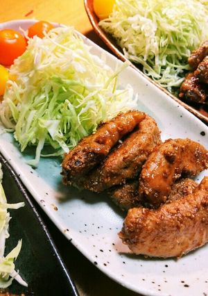 ゴマたっぷり♪かぼちゃの豚肉巻き-レシピのメイン写真