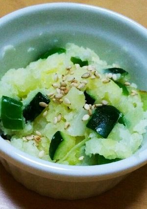 離乳食完了～幼児食　パクパクホットサラダ-レシピのメイン写真