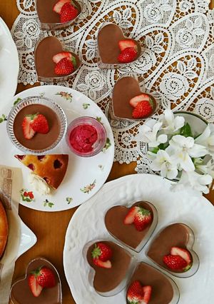 簡単♪濃厚チョコムース☆-レシピのメイン写真