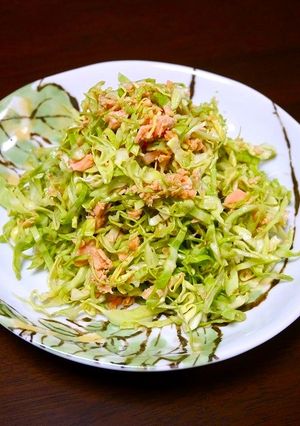 簡単!銀鮭キャベツ☆オリーブオイル風味-レシピのメイン写真