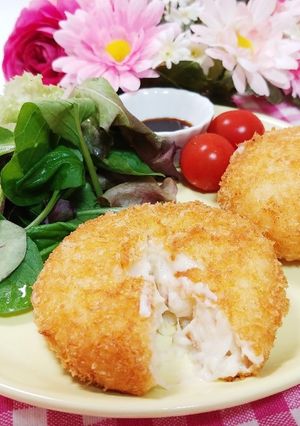 洋食屋さんの味！★カニクリームコロッケ★-レシピのメイン写真