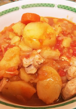 簡単！入れて煮るだけ☆トマト煮☆-レシピのメイン写真