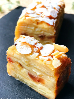 簡単 林檎のガトーインビジブル-レシピのメイン写真