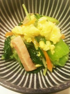 ♡野菜と卵の中華炒め♡-レシピのメイン写真