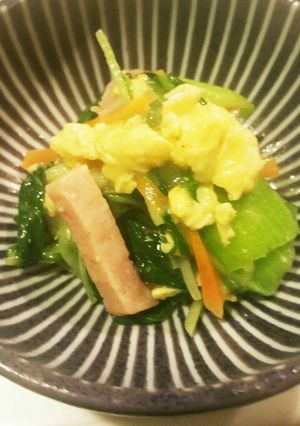 ♡野菜と卵の中華炒め♡-レシピのメイン写真