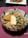 とろふわ染み染み！大根と厚揚げ肉豆腐